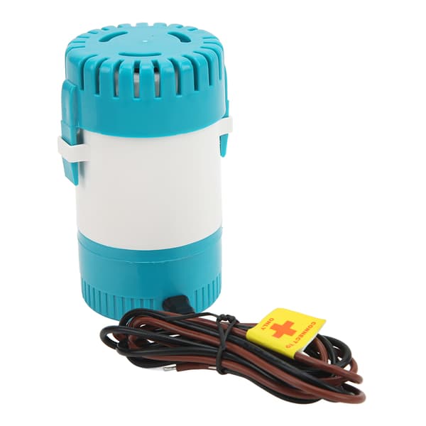 1100GPH Båt Länspump 12V Dränkbar Elektrisk Vattenpump Tändskydd för Marin