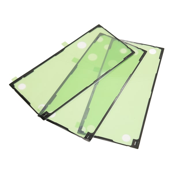 3 stk telefon bakdeksel klistremerke Plast bakdeksel plate selvklebende lim for Samsung Galaxy S22 Ultra 5G S908
