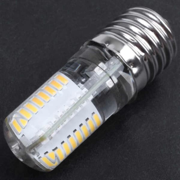 3x E17 Sokkel 5W 64 LED-pære Varmhvit 3014 SMD Lyspære AC 110V-220V