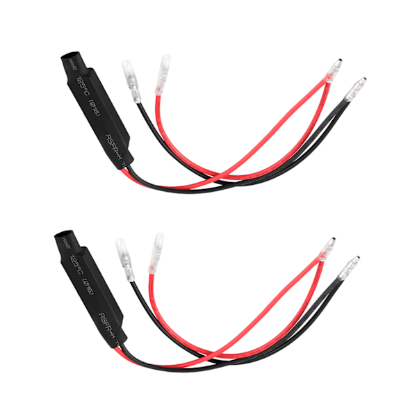 【NX】10W motorcykel LED blinklys indikatorlys belastningsmodstand Fix Error Flash Controller