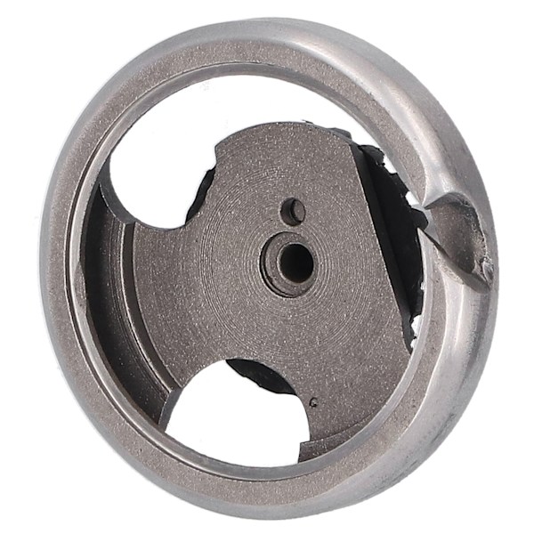 Roterande krok Flat Gear Multifunktion 5 cm Dia Passform för Singer hushållssymaskin