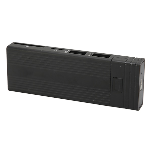 USB C SSD-kabinett God varmeavledning 10Gbps M.2 NVME SSD-kabinett for nettbrett Datamaskiner Spillkonsoller for PS5
