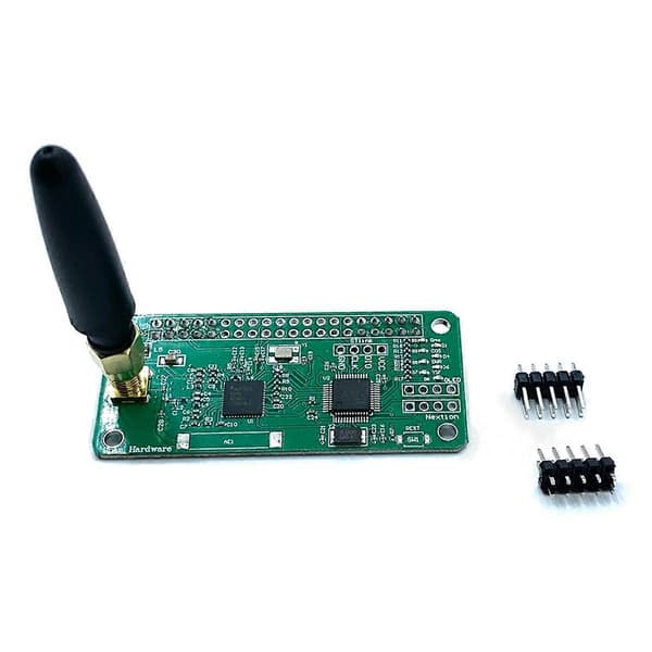 【NX】UHF VHF UV MMDVM Hotspot Green
