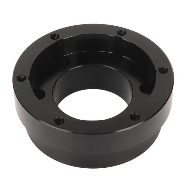 【NX】70 mm ratadapterplade legeringsnavadapterplade til Logitech til Momo til Sparco 13 14 tommer PCD rat sort