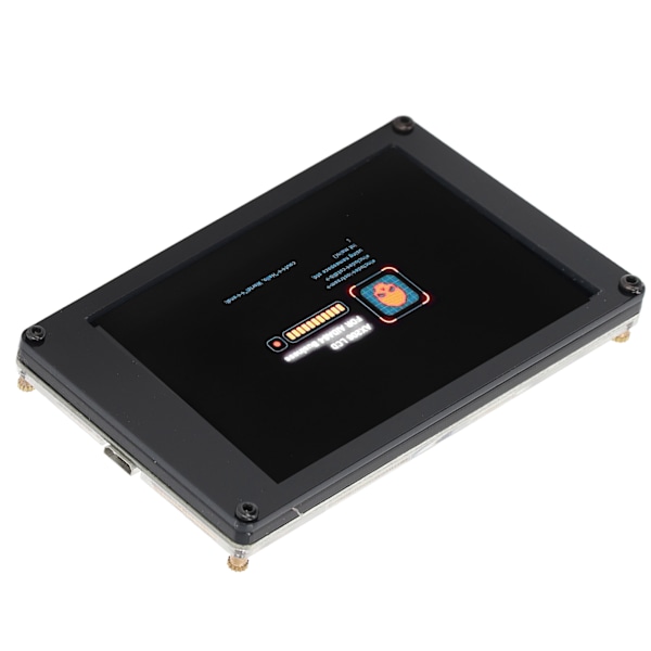 3,5-tums IPS-skärm underskärm LCD-skärm med USB-strömkabelstöd för Raspberry Pi