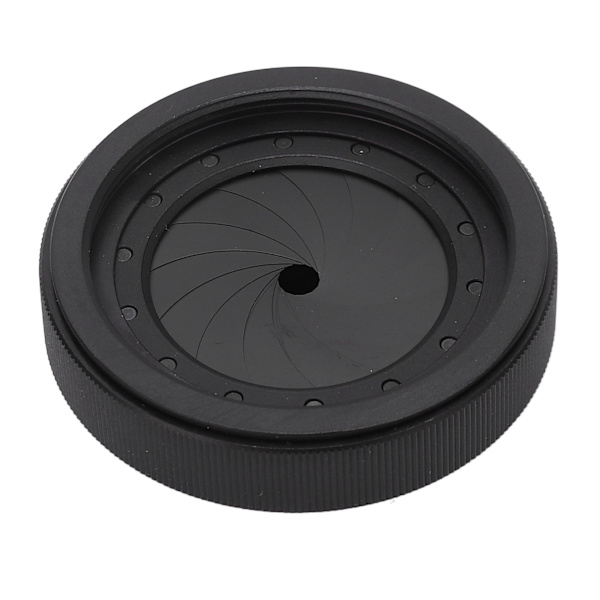 Iris-aukon säätö 1,5 mm - 26 mm ID 45 mm OD M30 - M37 aukon säätö optiselle järjestelmäkameramikroskoopille