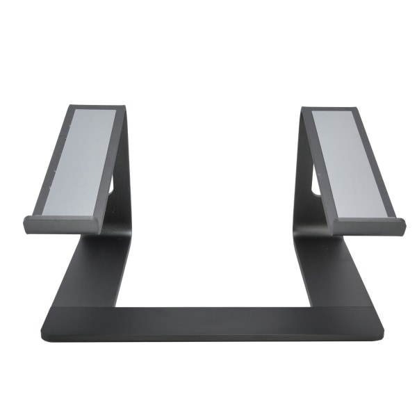 Bærbar computerstand i aluminiumslegering Bærbar computerstand Riser Desktop Metalbase Køleholder Space Grey