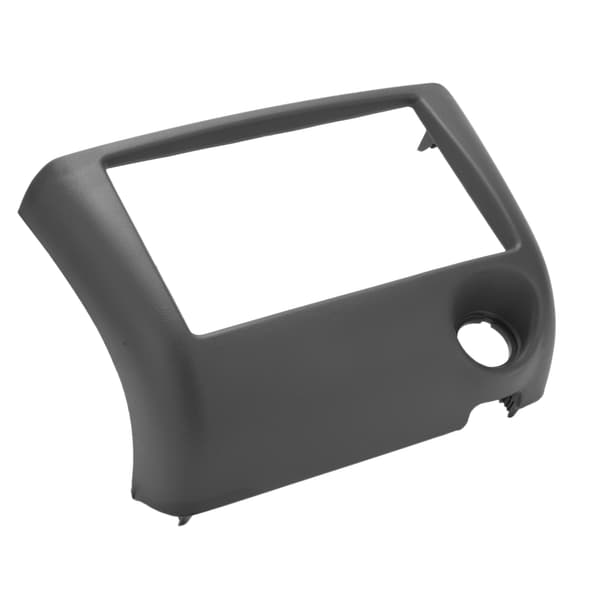 2Din bilstereo radio fascia CD dashbordpanelramme ABS-erstatning for Vitz 1999-2005