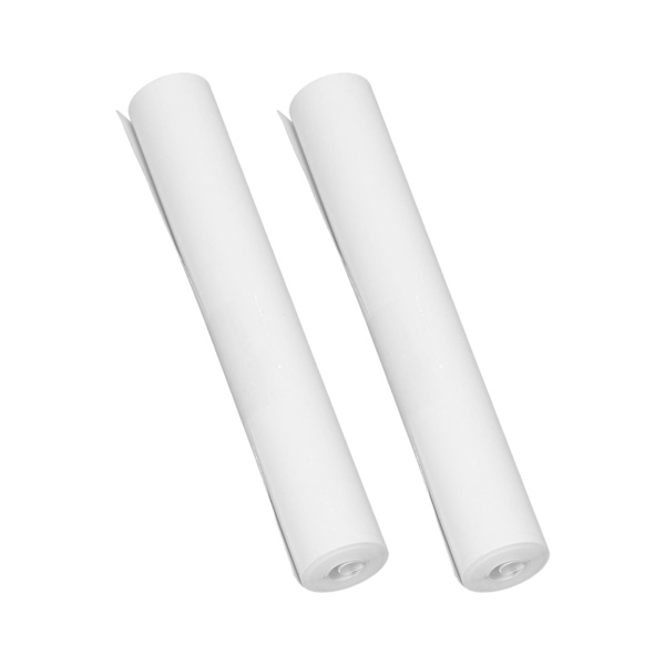 2 rullar A4 termoskrivare papper 210xDia 30mm refill utskriftspapper för skisser fakturor