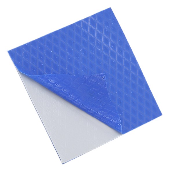 Thermal Pad 13,8 W/mK Värmebeständighet Utmärkt värmeledningsförmåga Bra isolering Kylfläns för bärbara datorer Stationära 40x40x2,0 mm