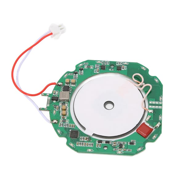2PIN 15W 5‑24V Qi Rask trådløs ladermodul Sender Holdbar spolesendermodul