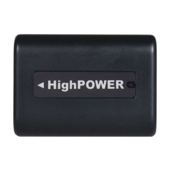Batteri oppladbart NP-FV5 Plus 3,7V 2000mAh for kamera video numerique Andoer 524KM 4K WiFi 1080P for Sony DV