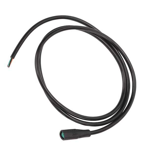 5-pins hunn sykkel signalkabel stabil ytelse 2A 250V E-sykkel forlengelseskabel for sykkelmodifisering