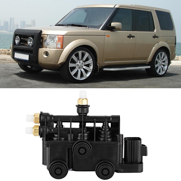 RVH000095 Luftfjädring Ventilblock Styrenhet för Land Rover Range Rover Sport LR3 LR4