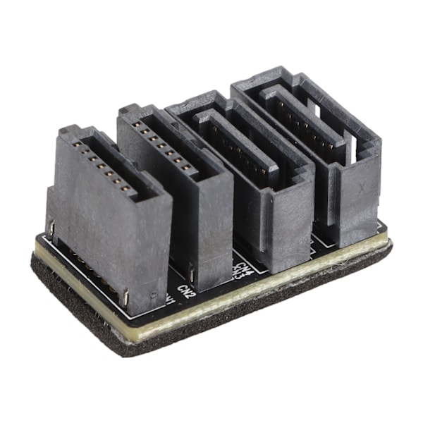 SATA 7-nastainen kaksoisliitäntä Molemmat puolet 90 astetta 180 astetta Ohjaus 12G Nopea Emolevy SATA 7-nastainen kaksoisadapter PH572:lle 180 astetta