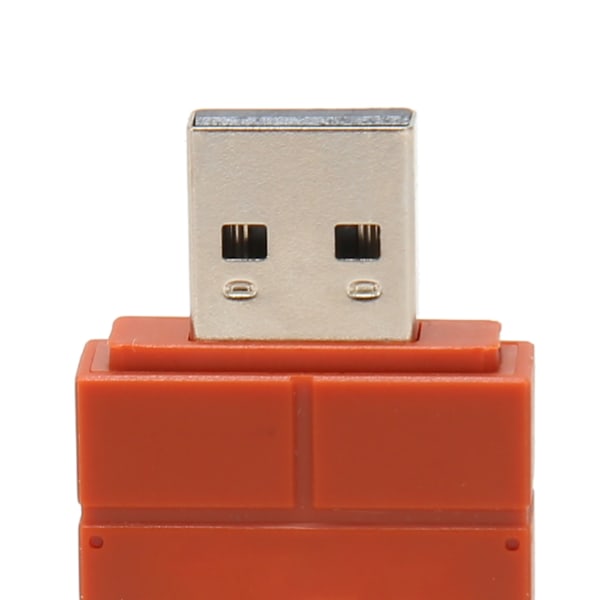 USB Trådlös Kontrolleradapter Multifunktionell Bluetooth-Kontroller för PC för Windows för OS X för Steam Deck för RPi Tegelröd