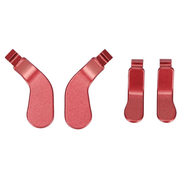4 stk. controller-paddles i rustfrit stål, erstatningscontrollerdele til Xbox One Elite Series 2