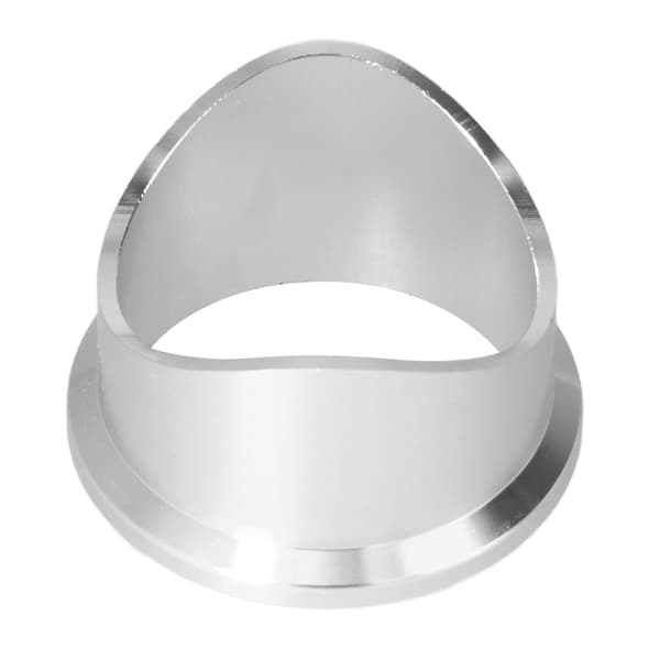 【NX】Universal 50 mm avblåsningsventil Sølv eksosventilflens BOV aluminiumflens biltilbehør