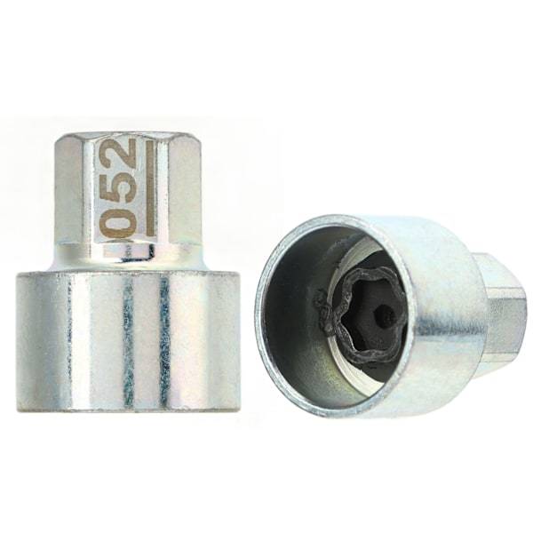 Hjullåsnyckel Anti-stöld Lugnut Sockel Ersättning för 1 3 5 6 7 Series X1 X2 X3 X4 X5 X6 Z4 052
