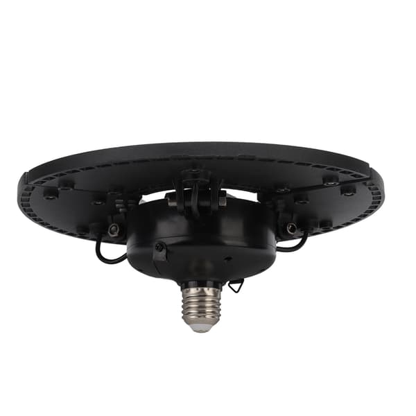 LED Vekstlys E27 E26 Lampehode Sammenleggbart Vanntett Innendørs Plante Vekstlys Drivhus Sukkulent Fylllys 100-277V