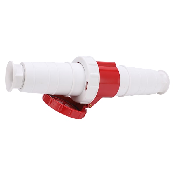 63A 5-polet industrikontakt Strømstik 3-fas 5-leder IP67 Vandafvisende 380-415V 3P+E+N