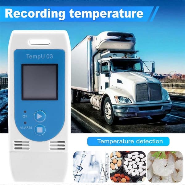 TempU 03 USB lämpötila- ja kosteusdataloggeri RH TEMP Dataloggeri