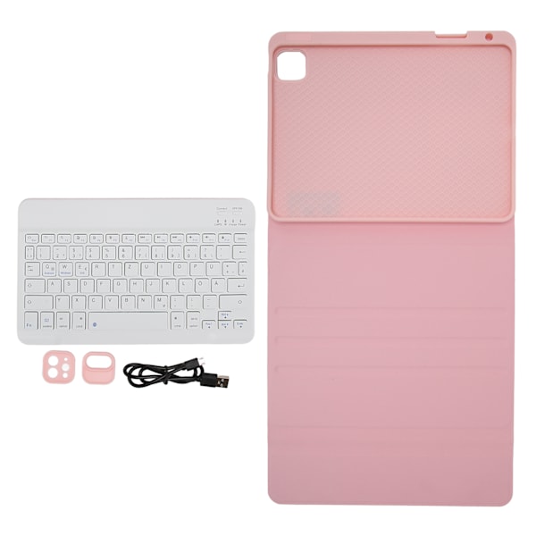 Tysk Tablet Etui med Tastatur til IOS Tablet Air 4 5 10,9 Tommer til IOS Tablet Pro 11 Tommer 32,8ft Smart Tastatur Etui Pink