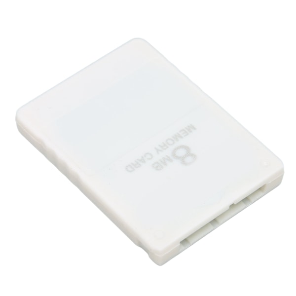 8 Mt muistikort Plug and Play FMCB1.966 Ulkoinen nopeuspelimuistikortti PS2White