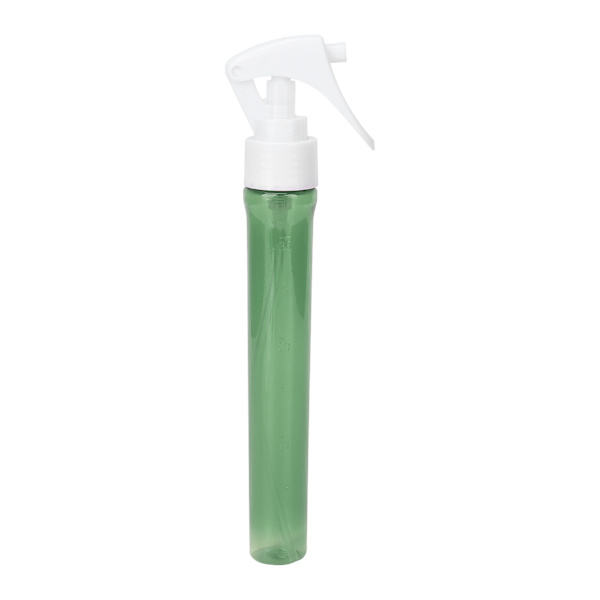 Bärbar hårsprayflaska Återfyllbar tom spray Hårstyling Fin Mist Spray Vattenkokare 38ml Grön