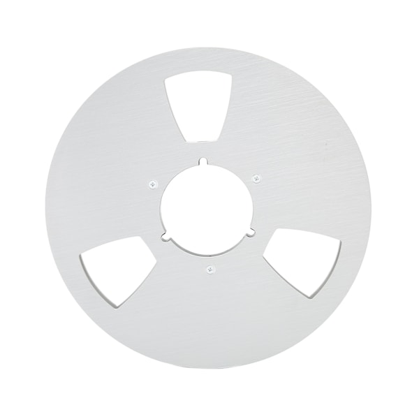Tomt båndspolereplacement 10 tommer åpen spole opptakspole for Ampex Grand Master 456 lydspoler for 1/4 tommers bånd sølv