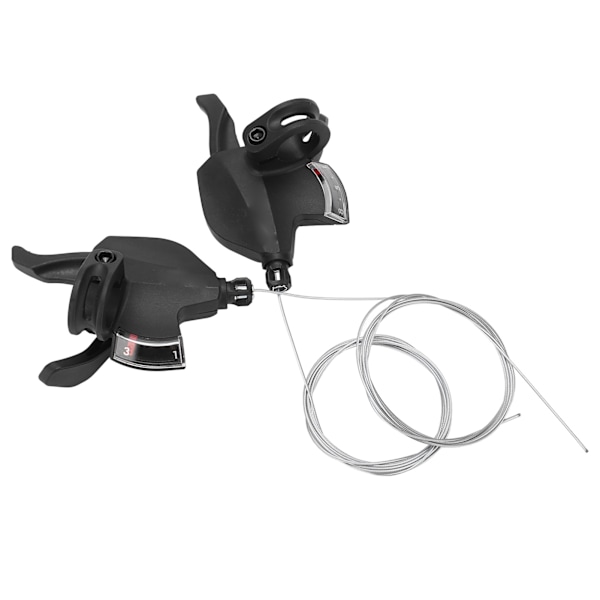 LeBycle 24-växlad cykelväxel Shifter Slagbeständig Vänster Höger Växelset