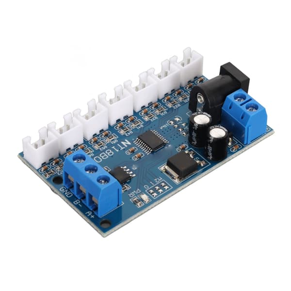 7-kanals RS485 NTC Temperaturmätning MODBUS RTU Papperslös Recorder PLC NT18B07