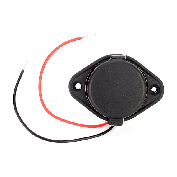 12-24V 3.1A LED Dobbel USB-lader Strømuttak Adapter Lade panelbrakett for motorsykkel bilbåt ATV UTV