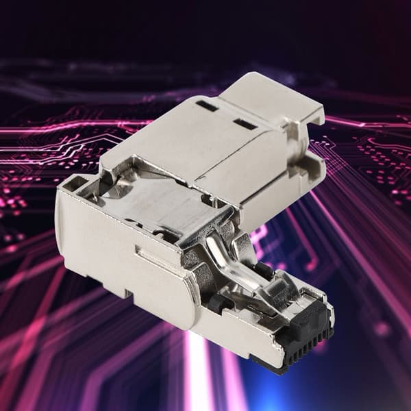 6GK1901-1BB20-AA0 RJ45 Netværksstik 4-Core 2P Vandtæt Ethernet Netværksstik