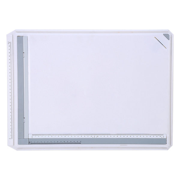 【NX】Multifunctional A3 Drawing Board Drafting Table with Parallel Motion and Adjustable Angle Rulers