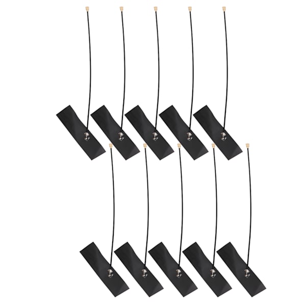 10 kpl NZ4GFPC010 868M 915M 2G 3G LTE 4G NBIOT-antenni 5dBi FPC Sisäinen pyöreä säteilykorkeavahvistusantenni
