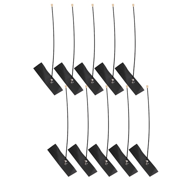 10PCS NZ4GFPC010 868M 915M 2G 3G LTE 4G NBIOT-antenn 5dBi FPC Intern rundstrålande högförstärkningsantenn
