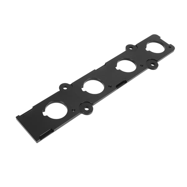 【NX】Tændspoleadapterplade COP-konverteringsadapterplade erstatning for Acura B-serie B16 sort