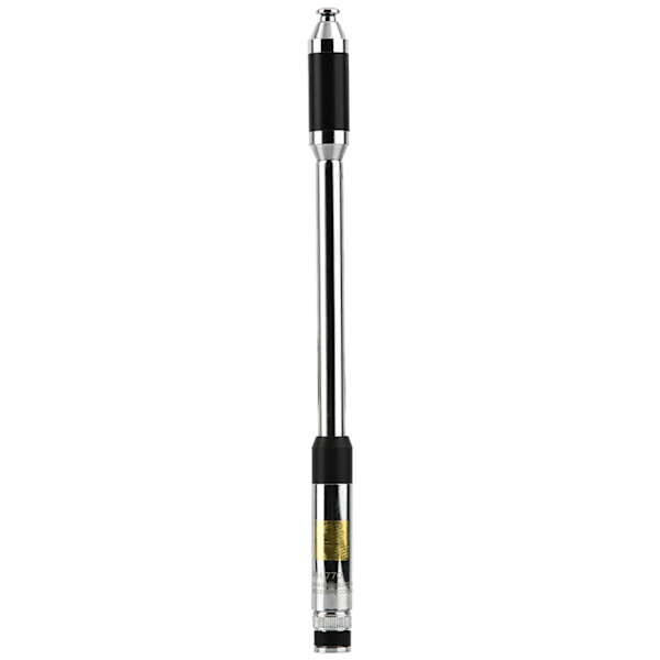 RH770 144/430MHz Dobbelbånds BNC-antenne Utvidbar Antenne for Walkie Talkies