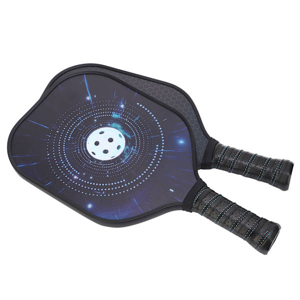 Bärbar Pickleball Paddle Racket Ball Training Sportutrustning för inomhus och utomhus