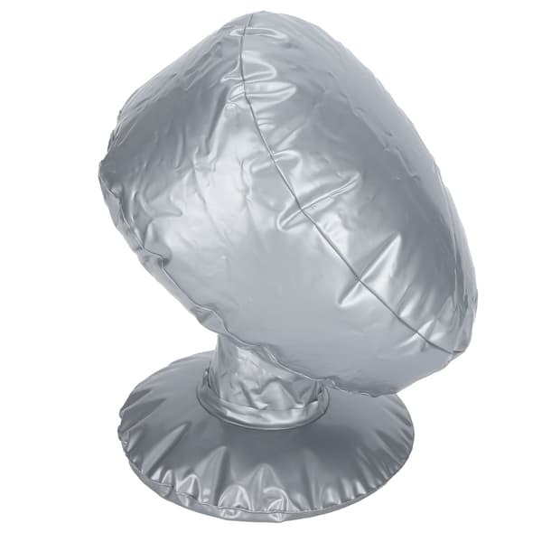 Mannequin Hode PVC Oppblåsbare hatter Hårstykker Masker Pannebånd Klesstativ Vindu Display Prop Modell