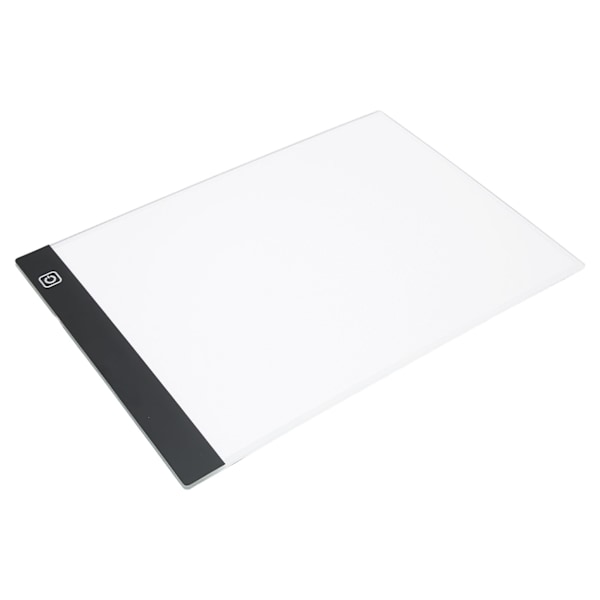 A4 LED Kopierbord med Justerbar Lysstyrke, USB-Strøm, Øyevennlig, Bærbar og Lett Kopierings- og Tegnebrett for Kunstnere, Animasjon, Skissering