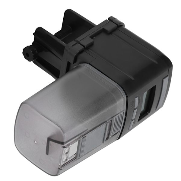 ZY-520FD Automatisk Fiskedam Akvarium Mater Timer Intelligent Matdispenser Matingsenhet