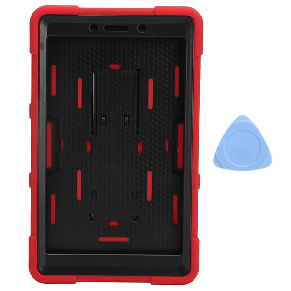 【NX】Tablet Covers Bløde Lette Flere Farver Håndfri Beskyttelsescover til Galaxy Tab A ComputerRød