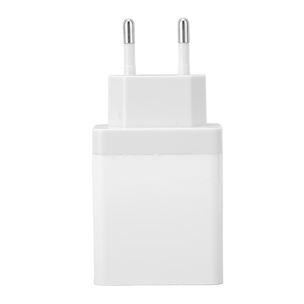 USB 3.0 väggladdarblock 30W QC3.0 snabbladdningsströmadapter 3-portar EU-kontakt 100-240V för pekdator