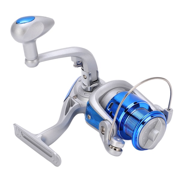 Havsfiskerulle Flugspö Spinnehjul Stor Kapacitet Wire Cup Slitstark Luya Spinning Reels1000 Model