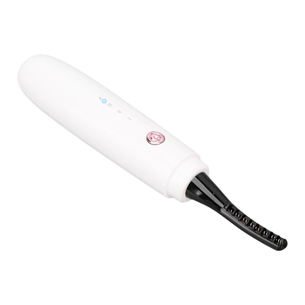 Uppvärmda ögonfransböjare 3 nivåer Temperatur Långvarig USB Uppladdningsbar makeup curlingverktyg för hemskönhetssalong