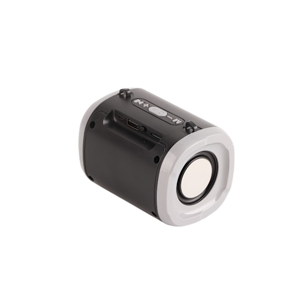 Bluetooth-högtalare Portabel Subwoofer Hög Volym Liten Trådlös Högtalare för Utomhusbruk Hem Svart AI Smart Version
