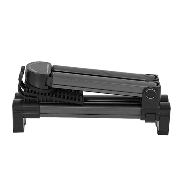 Gitarr A-stativ Slitsikkert stabilt stativ Foldbar elektrisk gitar A-stativ for ukulele svart