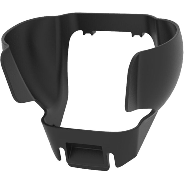 Solskjerm Solskjerm kompatibel med DJI AIR 2S/Mavic Air 2 Gimbal Cover Guard Kameralinsebeskytter Dronetilbehør, modell: svart